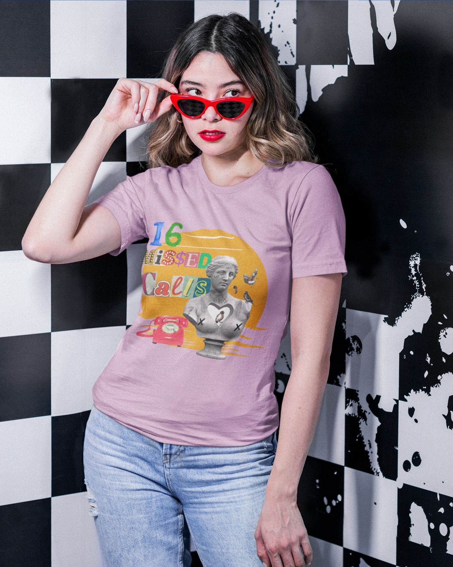 16 Missed Calls - Women's T-Shirt