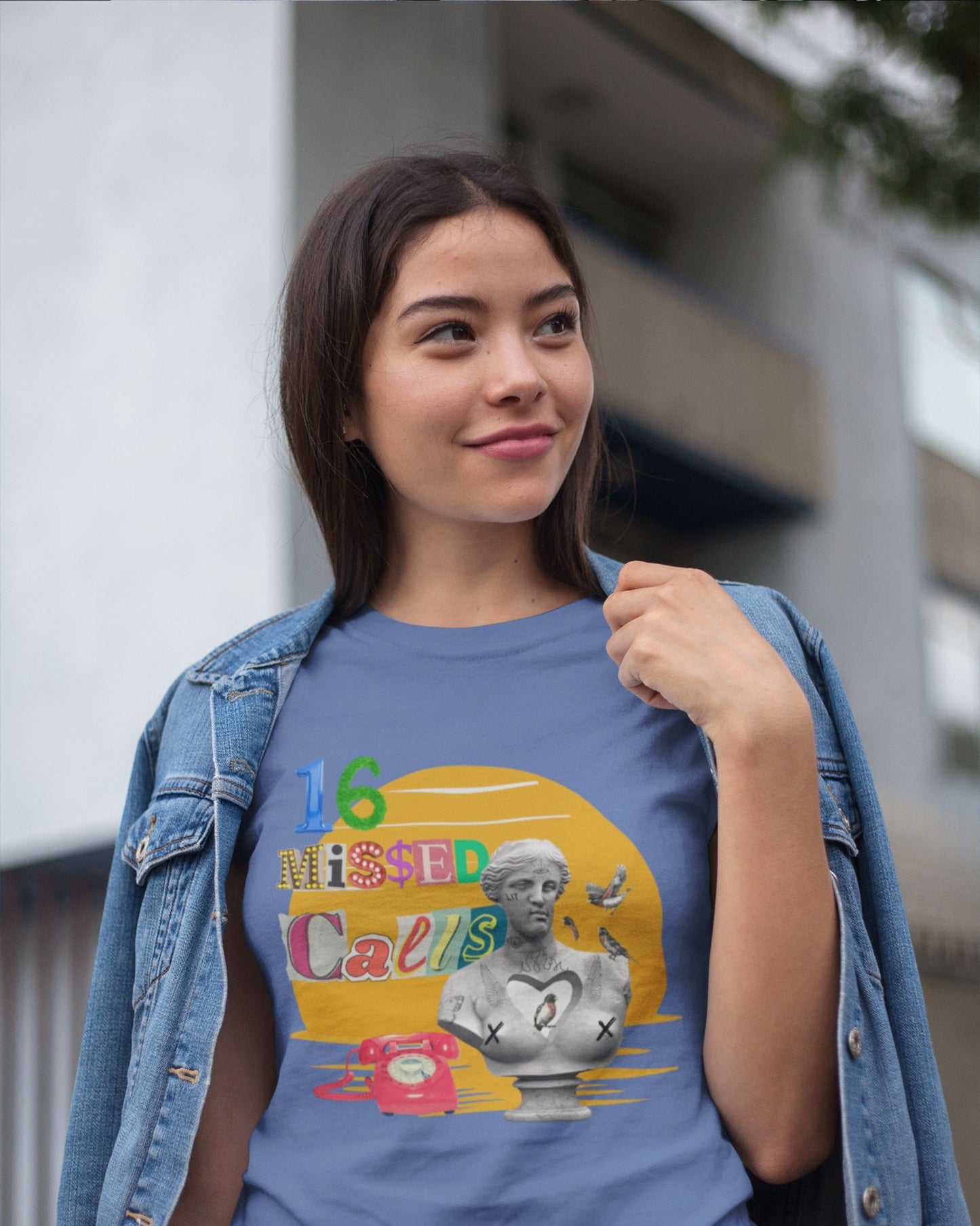 16 Missed Calls - Women's T-Shirt