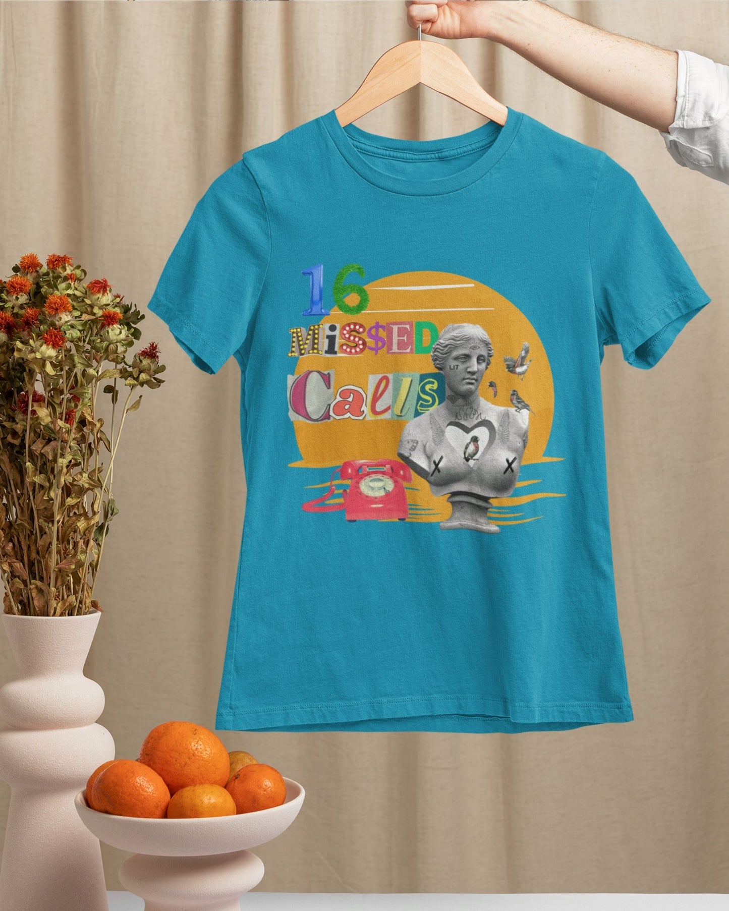 16 Missed Calls - Women's T-Shirt