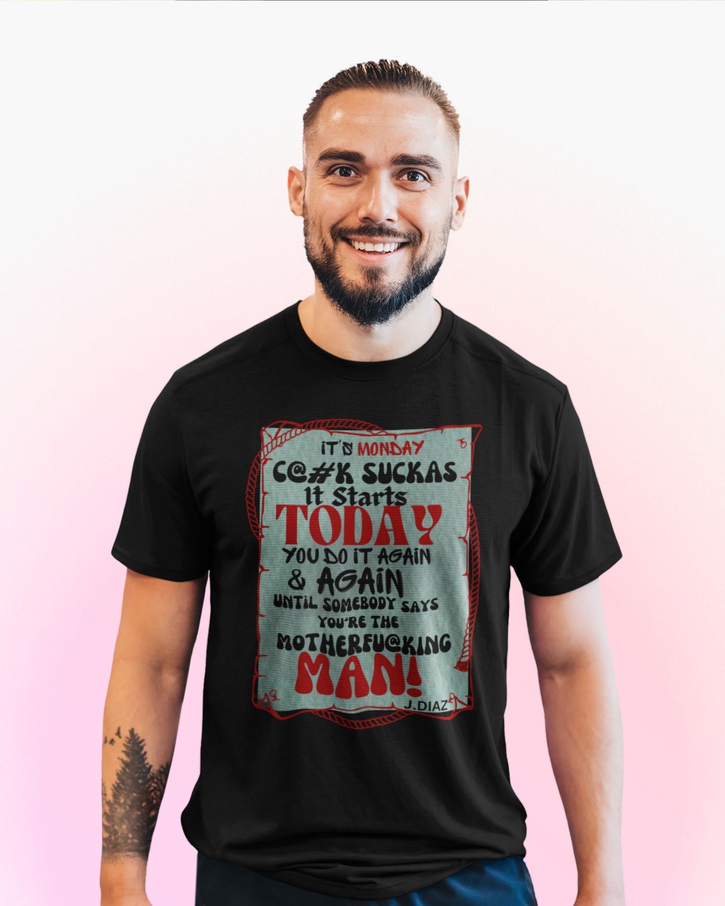 It's Monday - Men's T-Shirt