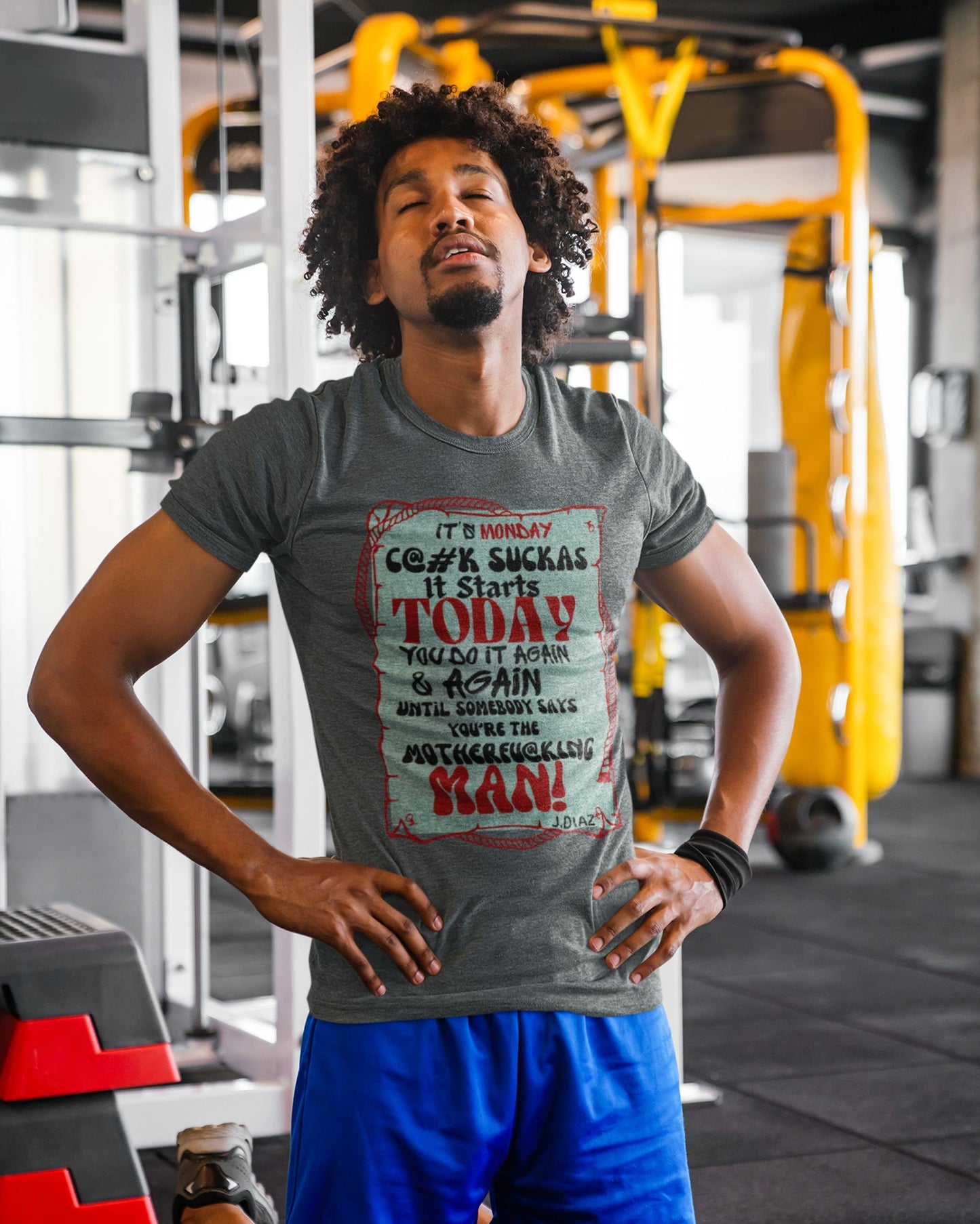 It's Monday - Men's T-Shirt