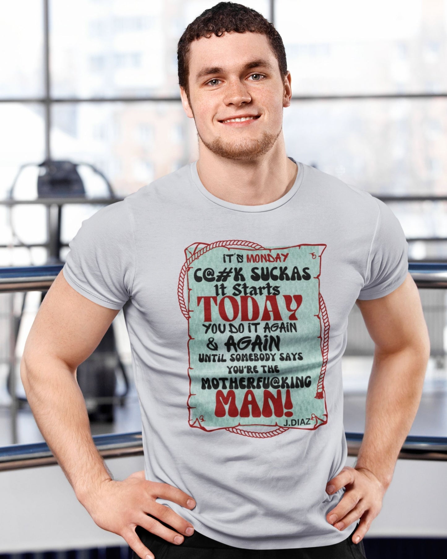It's Monday - Men's T-Shirt