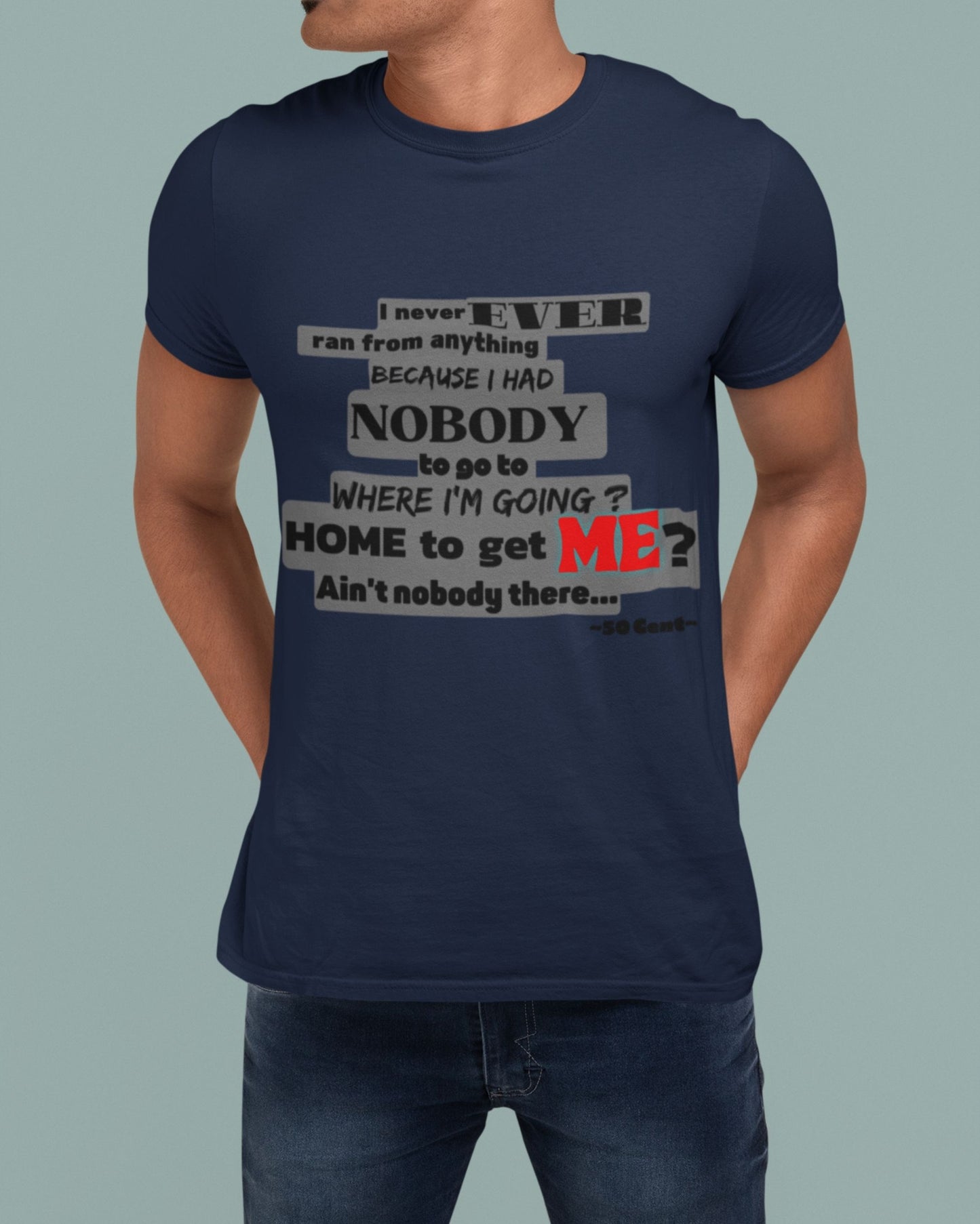 Home to get ME? - Men's T-Shirt