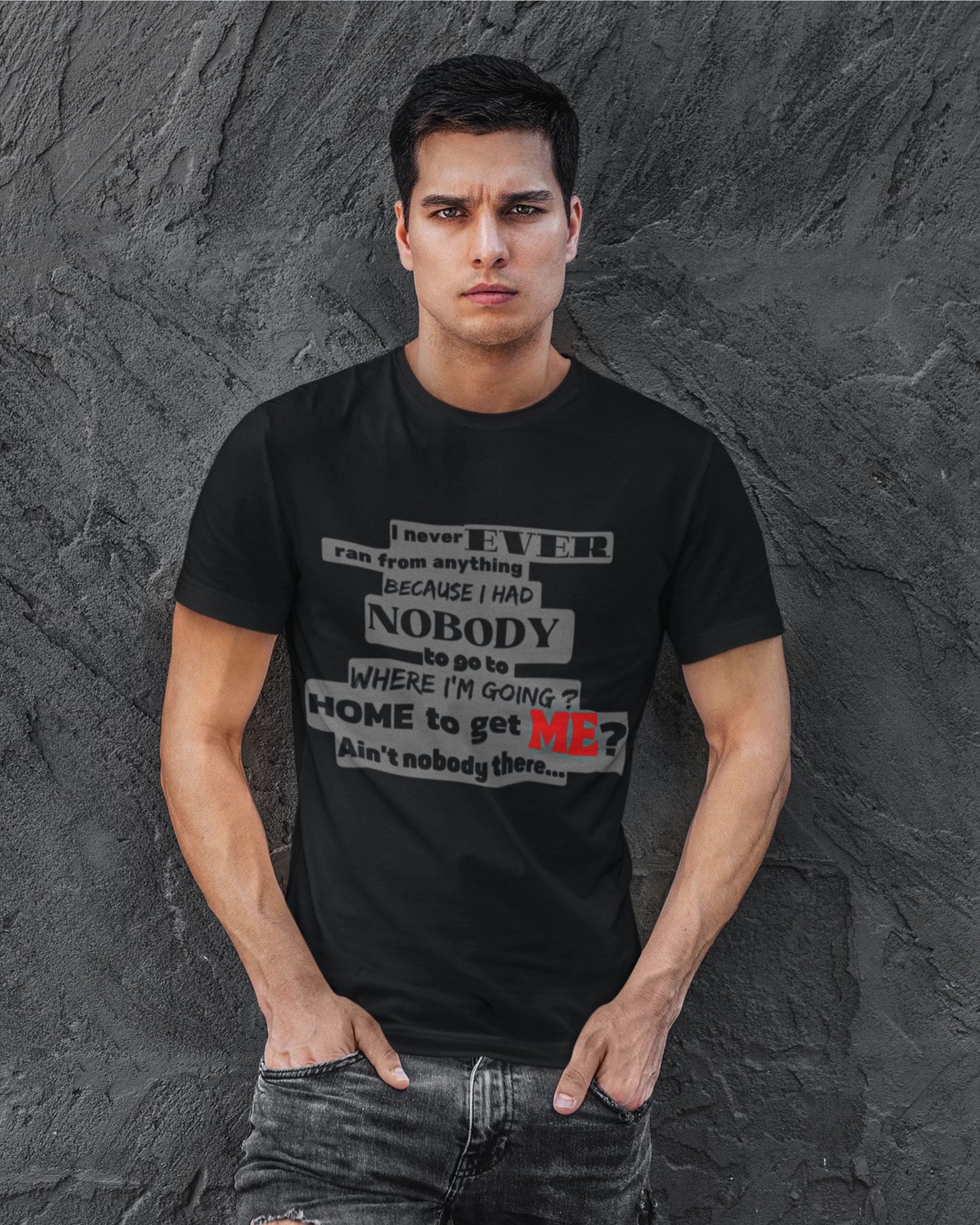 Home to get ME? - Men's T-Shirt