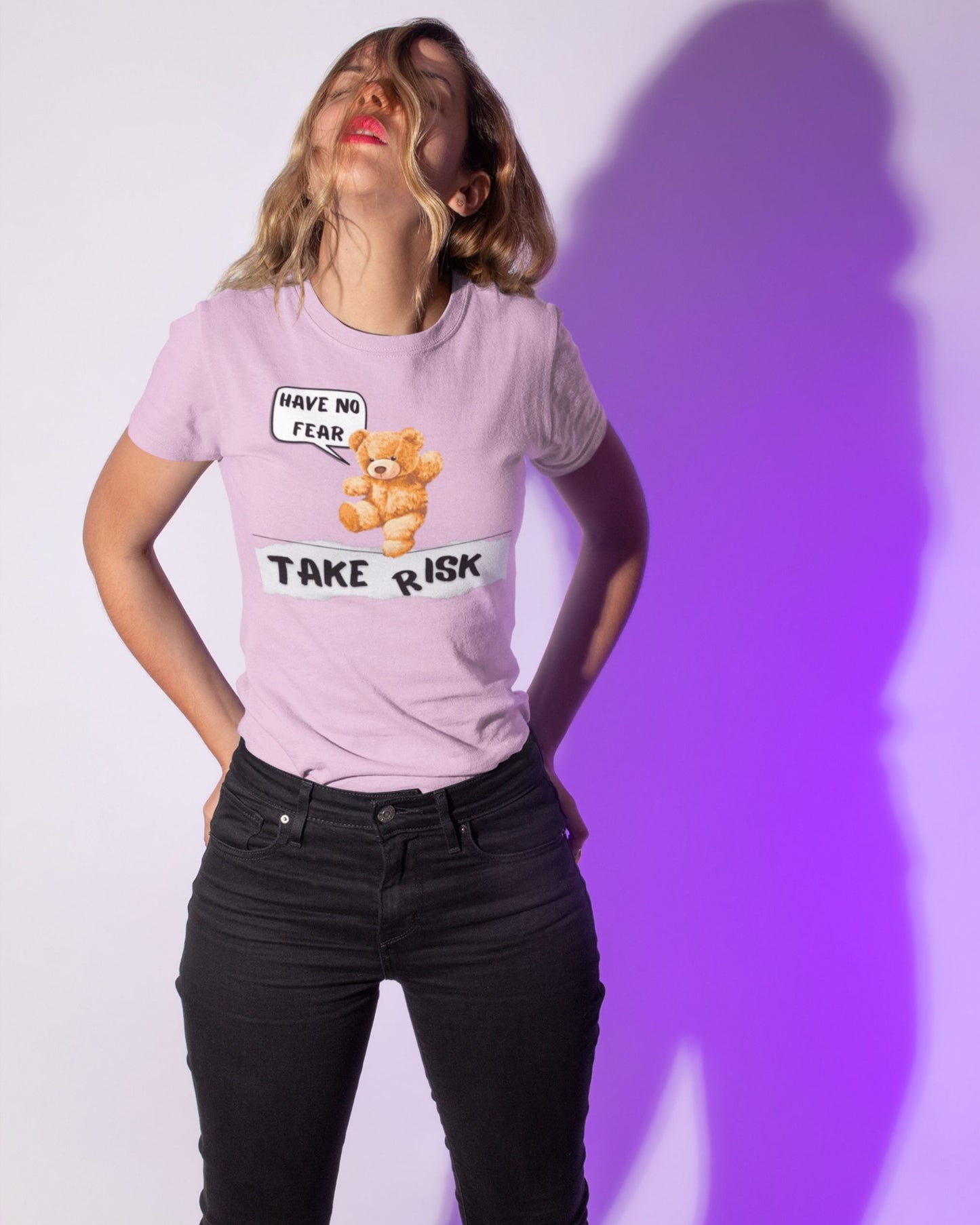 Take risk -Women's T-Shirt