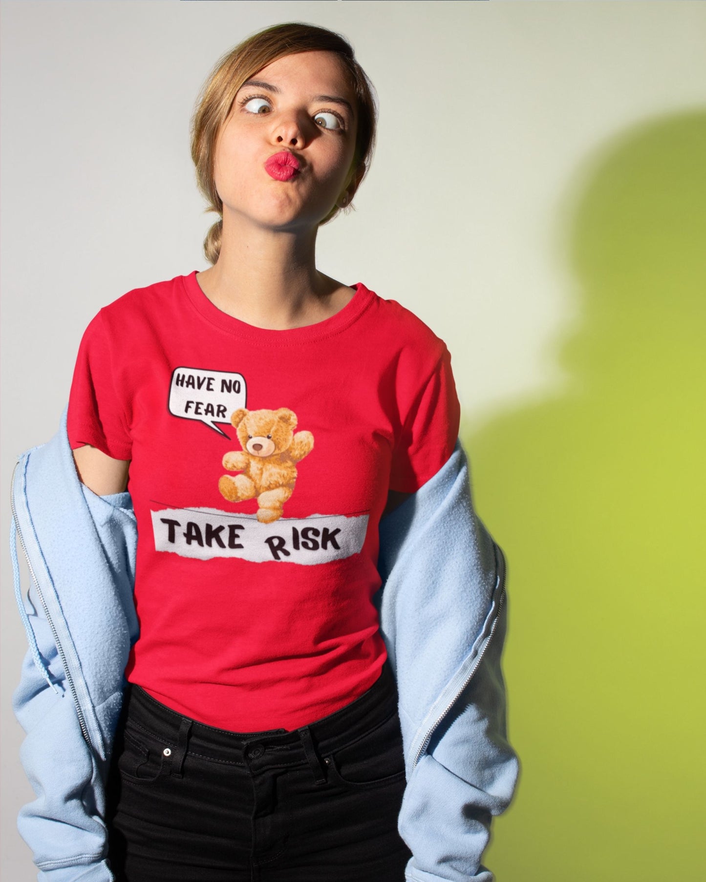 Take risk -Women's T-Shirt