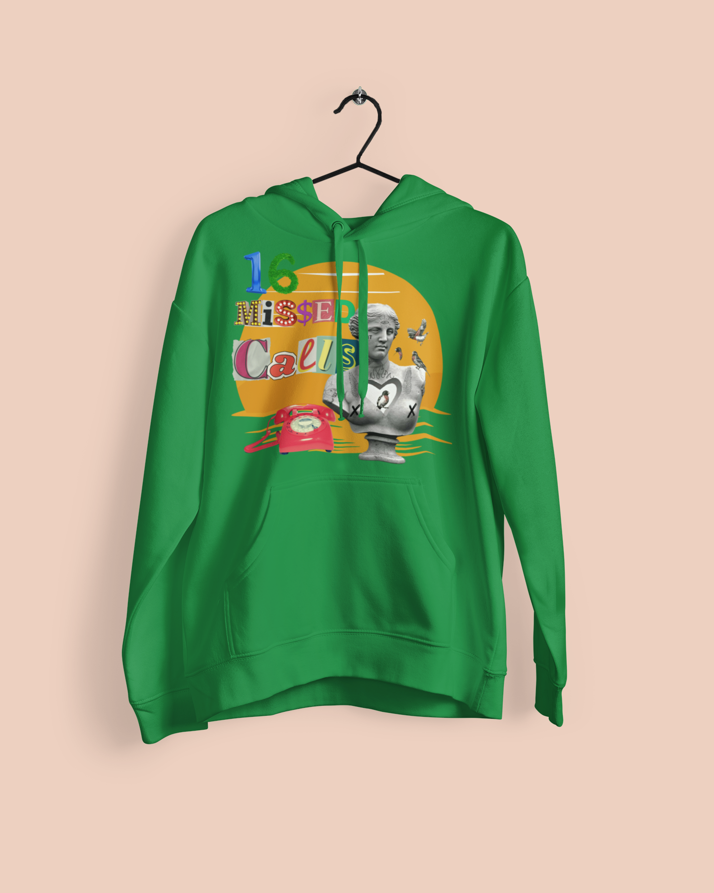 16 Missed Calls - Women's Hoodie