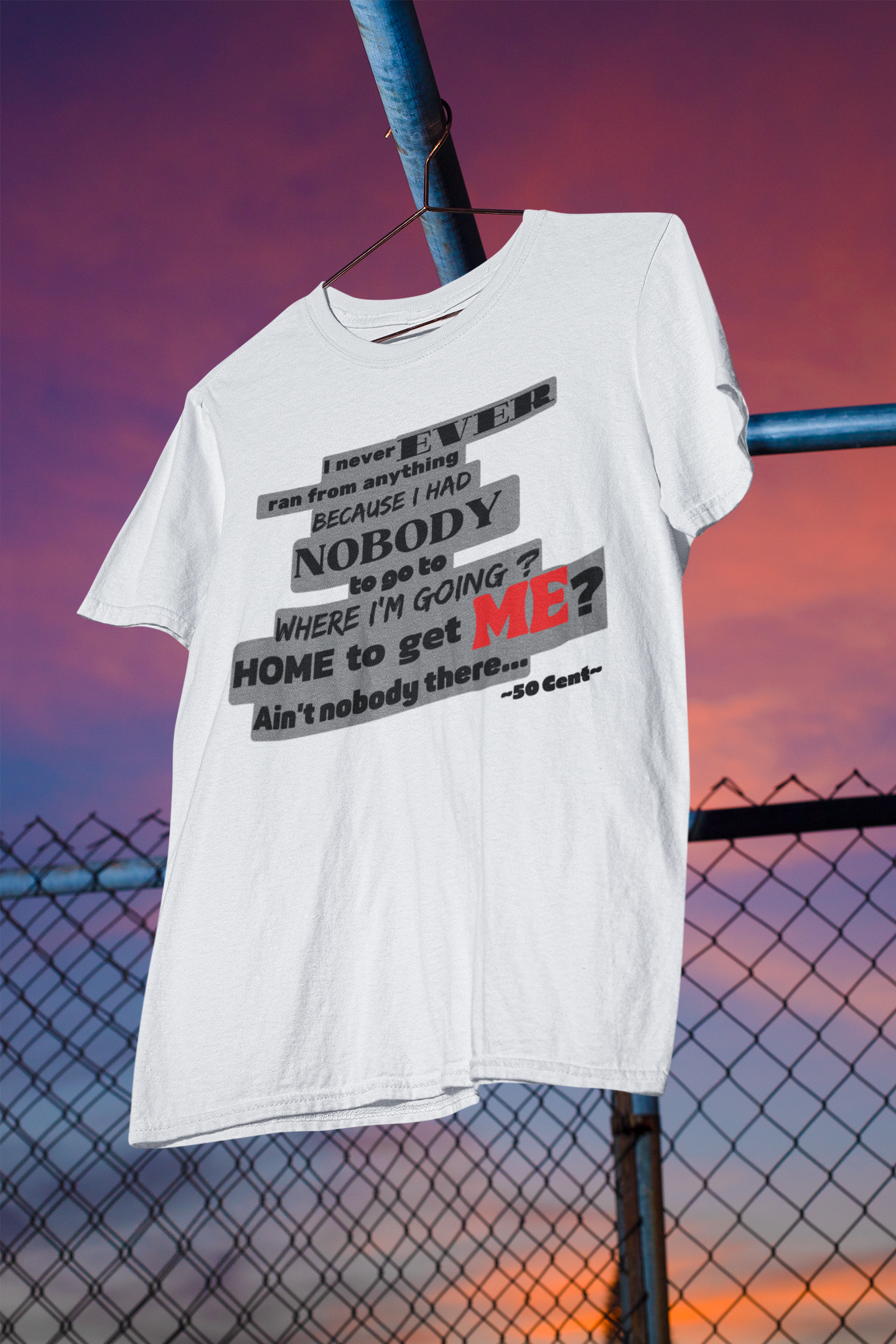 Home to get ME? - Men's T-Shirt