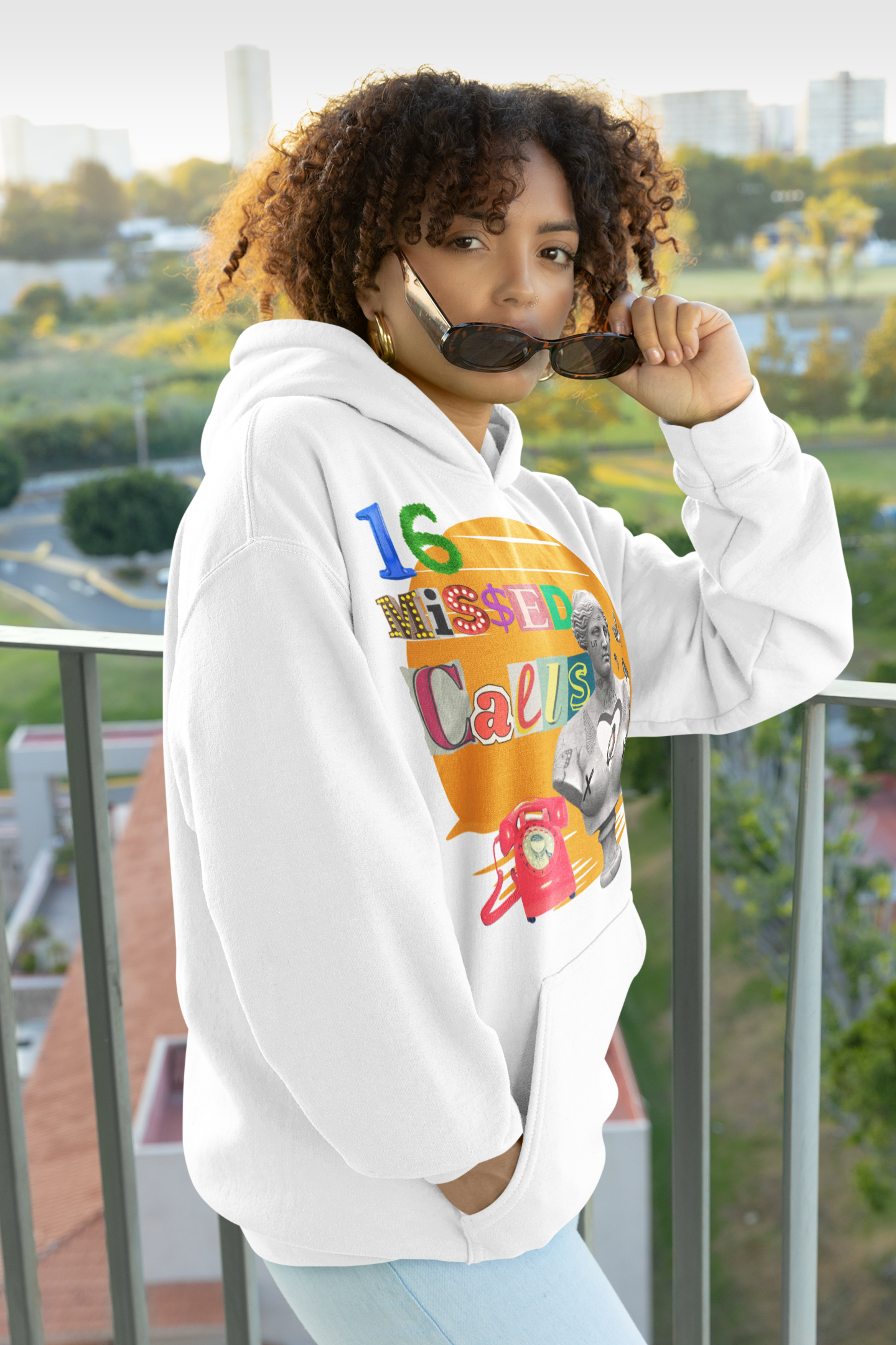 16 Missed Calls - Women's Hoodie