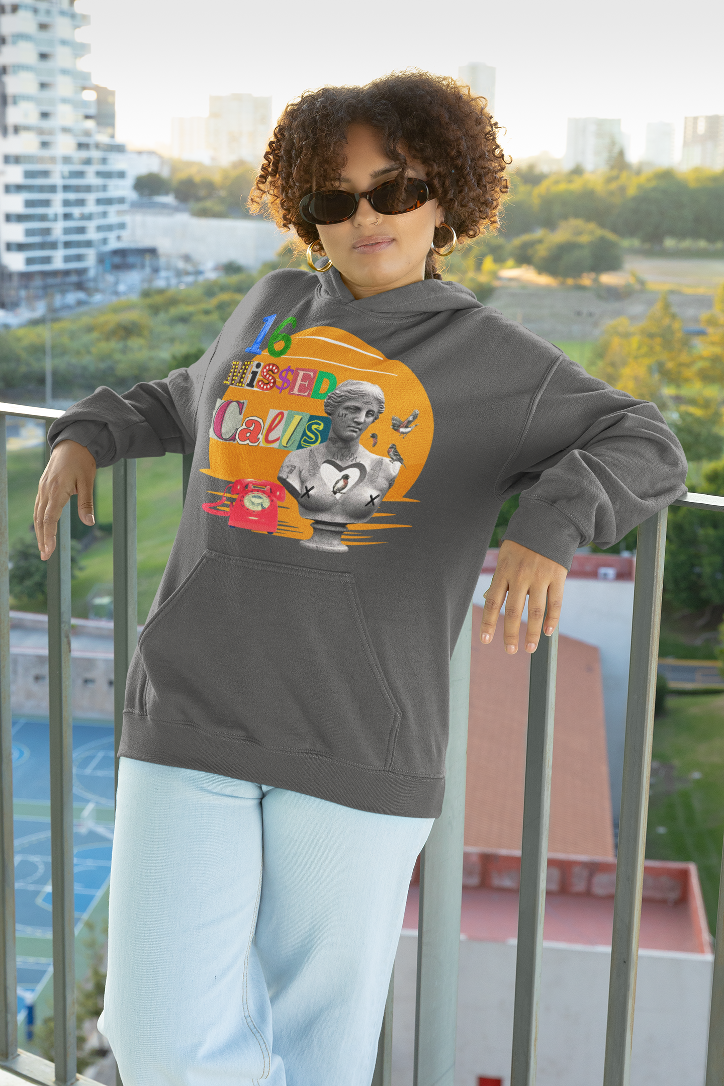 16 Missed Calls - Women's Hoodie
