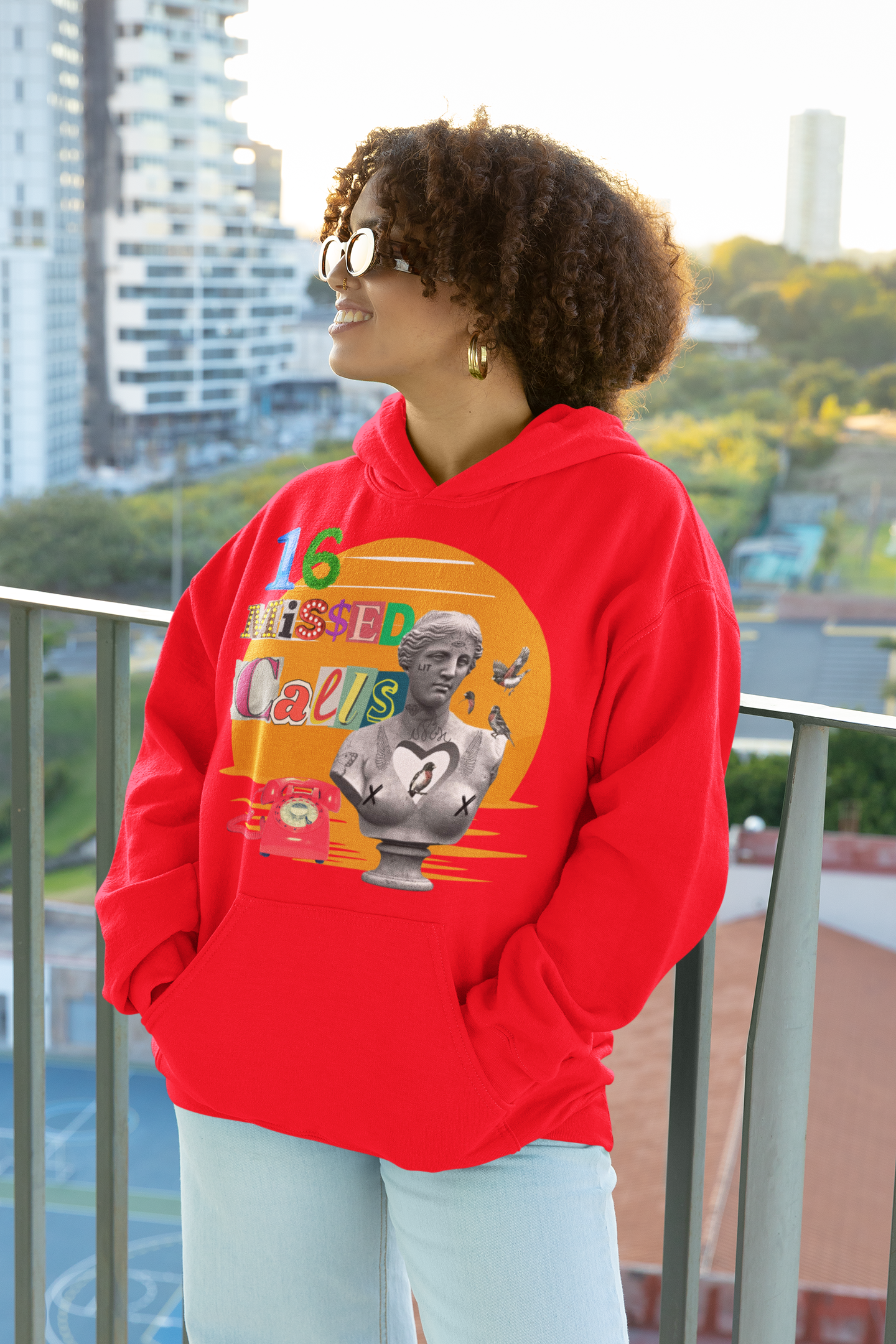 16 Missed Calls - Women's Hoodie