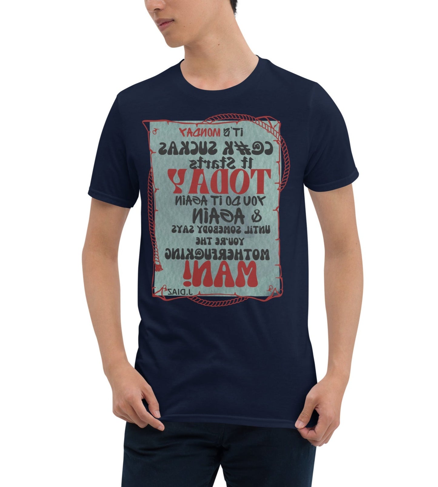 It's Monday - Men's T-Shirt