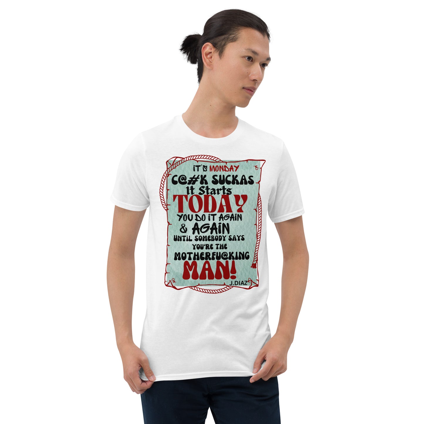It's Monday - Men's T-Shirt
