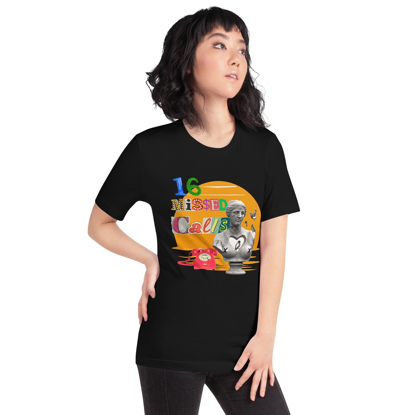 16 Missed Calls - Women's T-Shirt