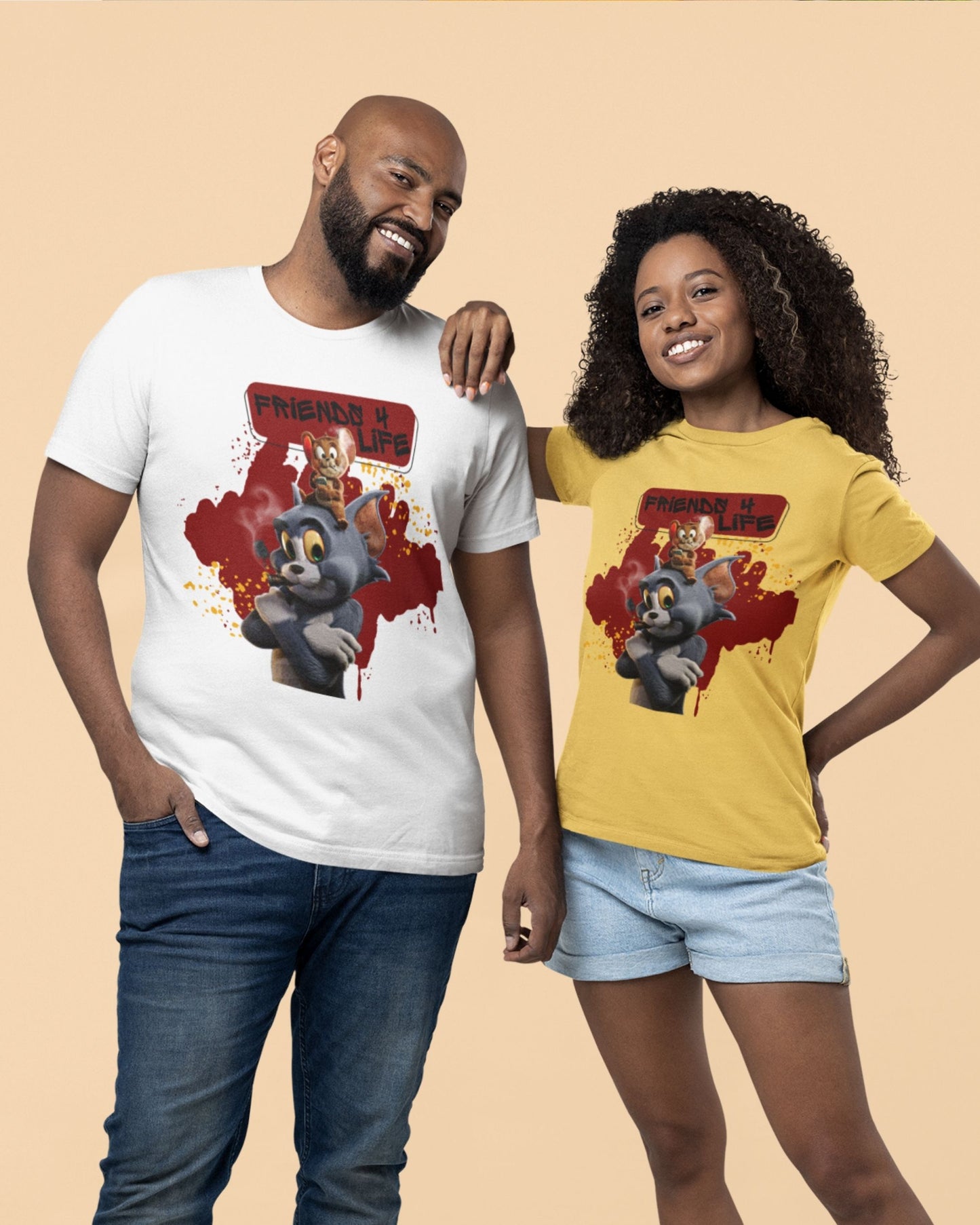 Friends 4 Life - Unisex t-shirt