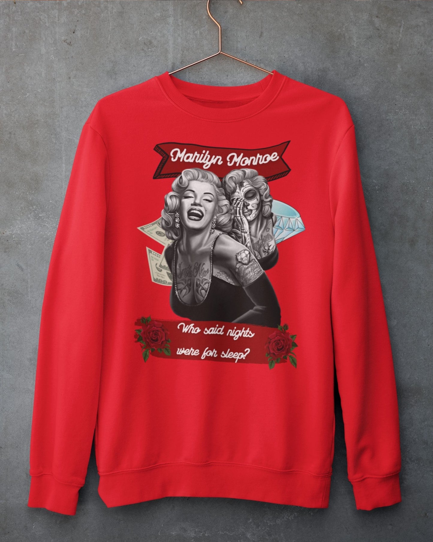 Marilyn Monroe - Women's Sweatshirt