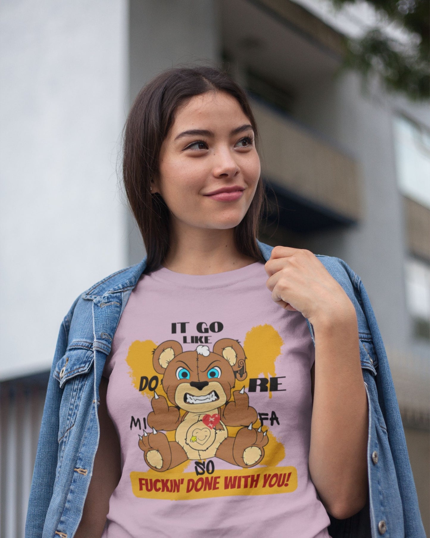 DoReMi Bear - Women's T-Shirt