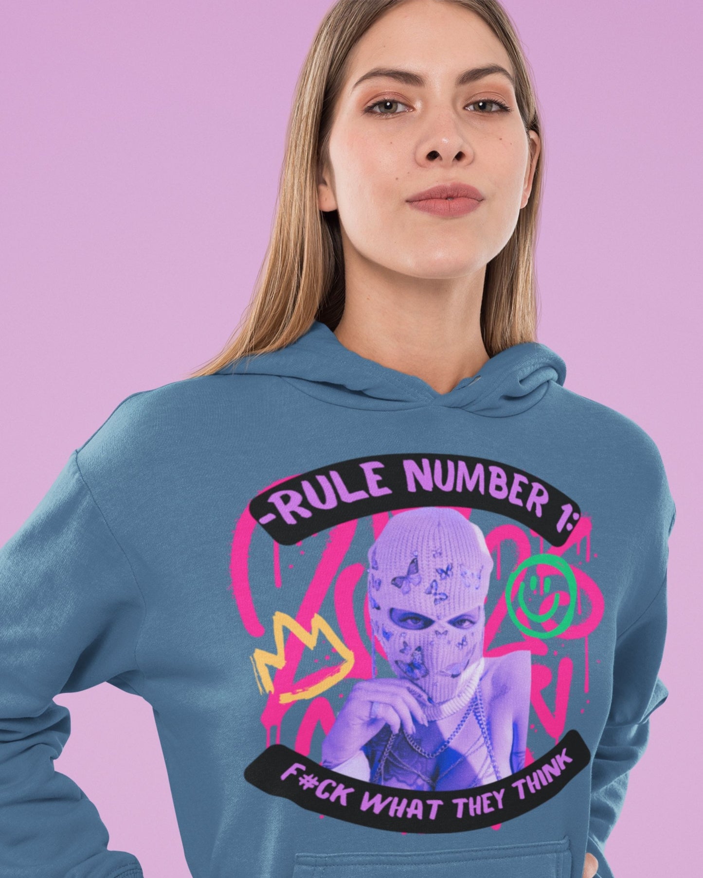 Rule Number 1  - Women's Hoodie