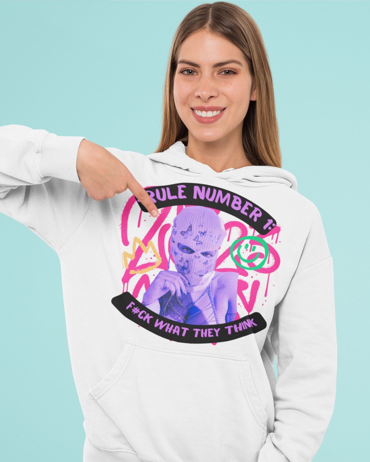 Rule Number 1  - Women's Hoodie