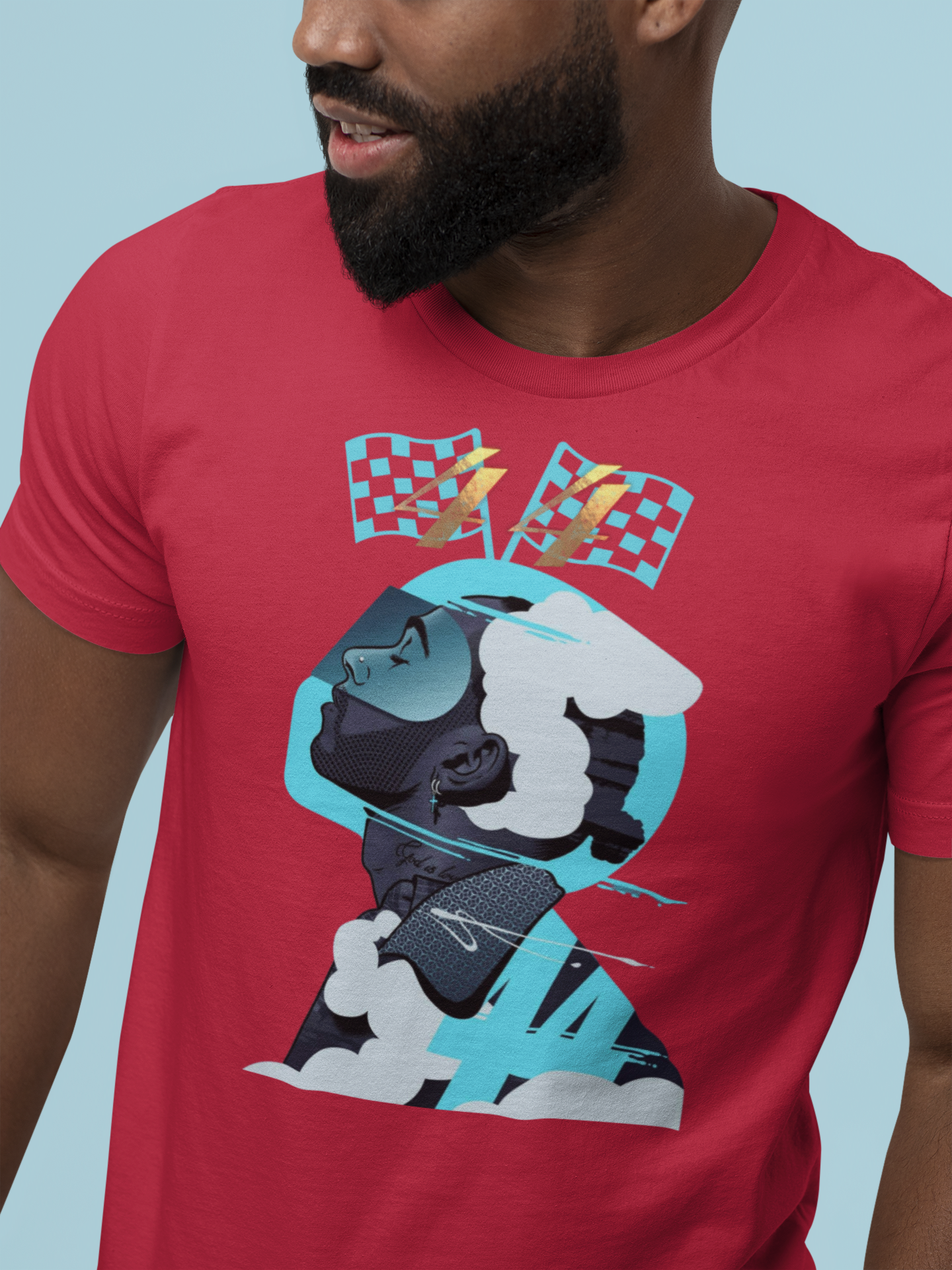 44 Lewis Hamilton - T-Shirt
