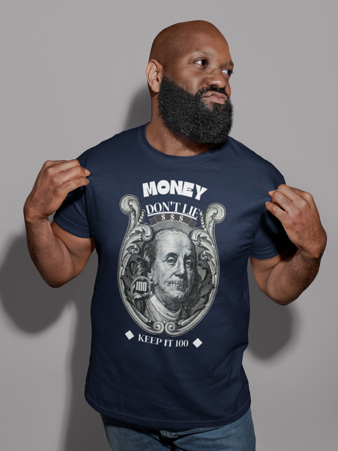 Money Don't Lie - Men T-Shirt