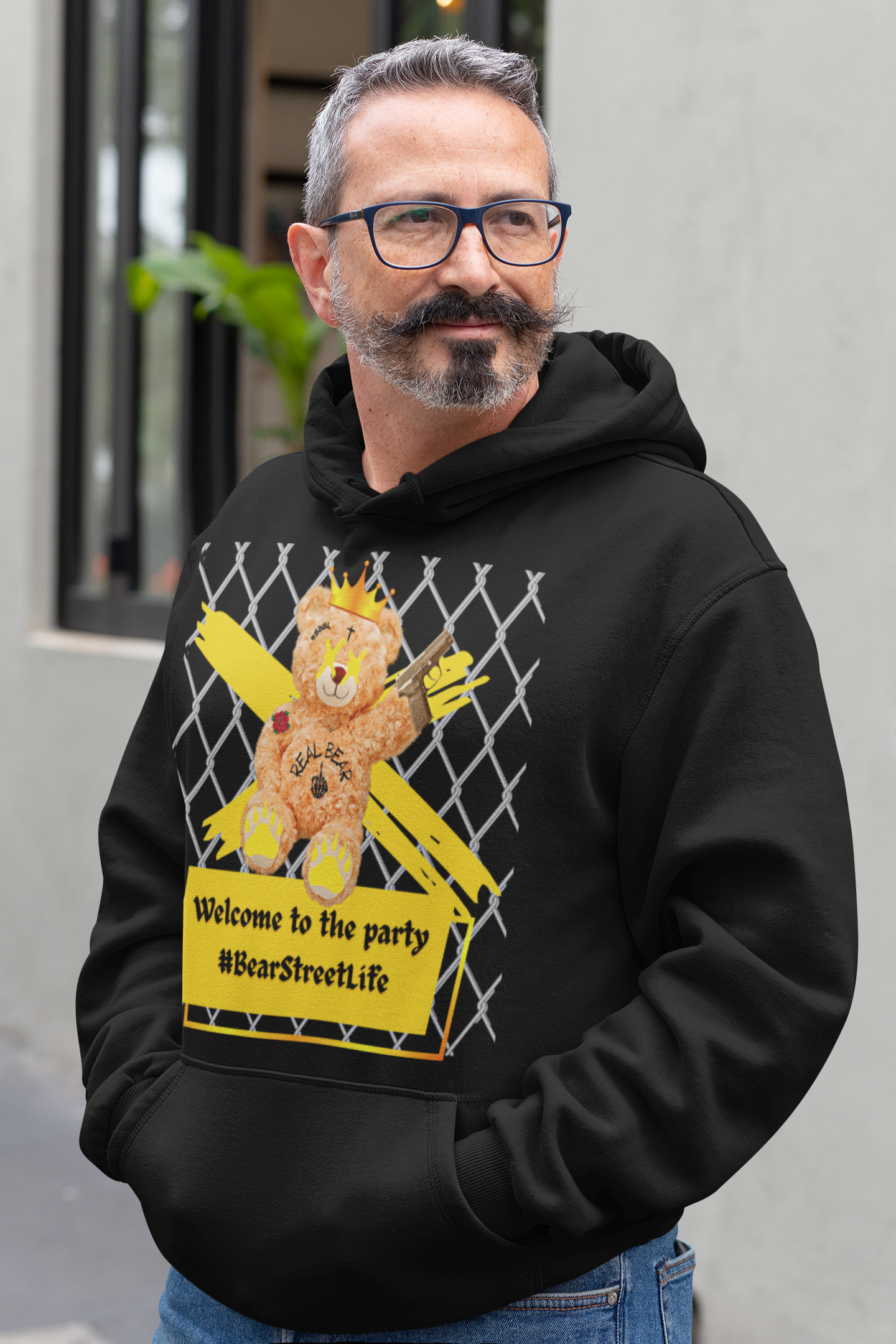 Welcome to the party - Men's Hoodie