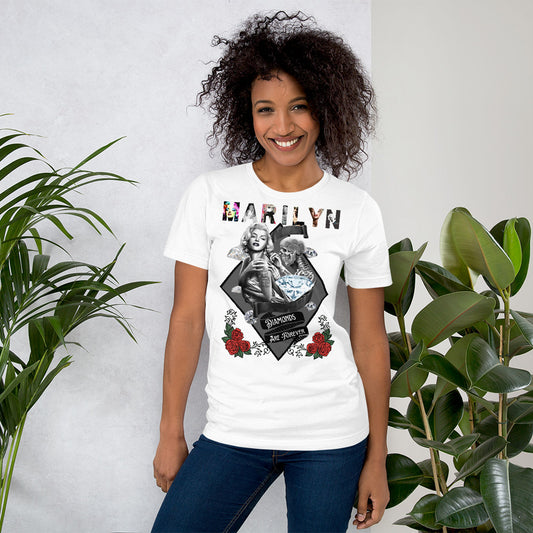 Marilyn Diamonds - Women's T-Shirt